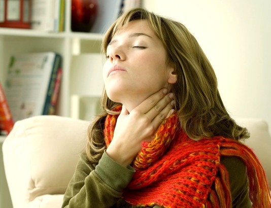 Лечение больного горла